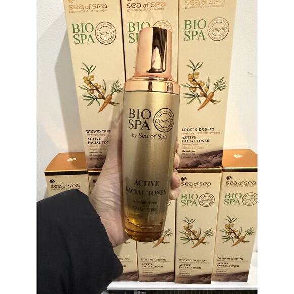 Sea Of Spa Bio Spa- Active Facial Toner Oblipicha & Carrot 4.06 Fl Oz - Picture 6 of 8